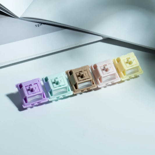 GATERON Full POM Smoothie Family Party Switches Set