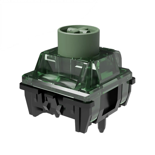 GATERON Magnetic Jade Emerald Heavy Tactile Switch Set