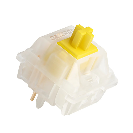 GATERON KS-3X1 Milky Yellow Red Pro Switch Set