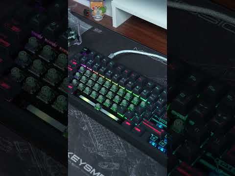 GATERON Magnetic Jade Emerald Heavy Tactile Switch Set