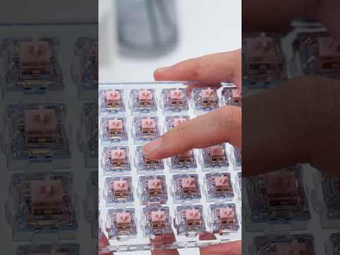 GATERON Melodic Clicky Switch Set