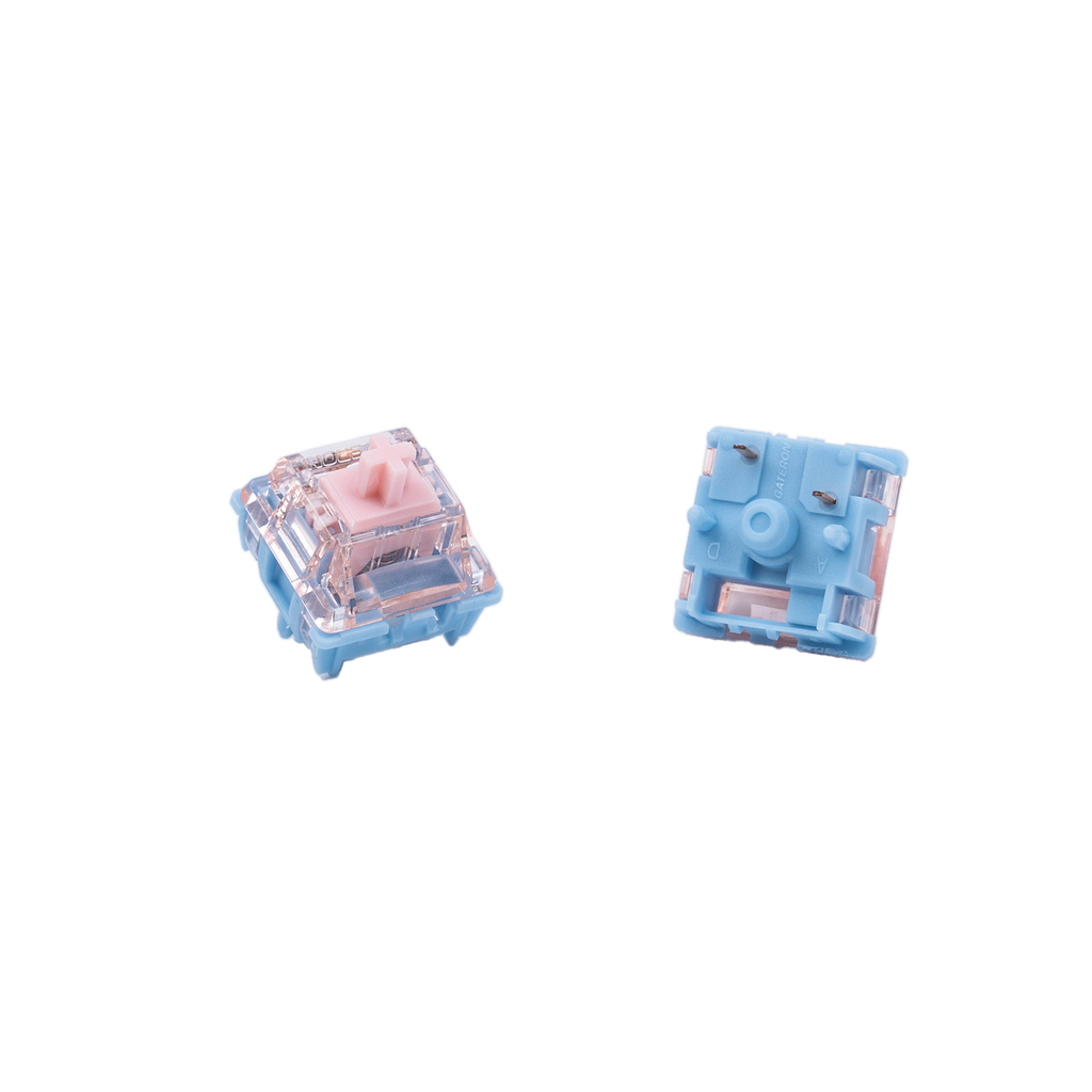 GATERON Melodic Clicky Switch Set