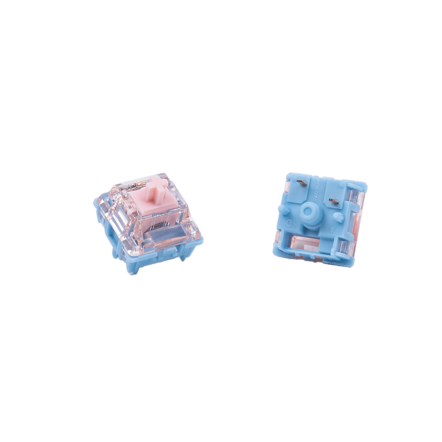 GATERON Melodic Clicky Switch Set