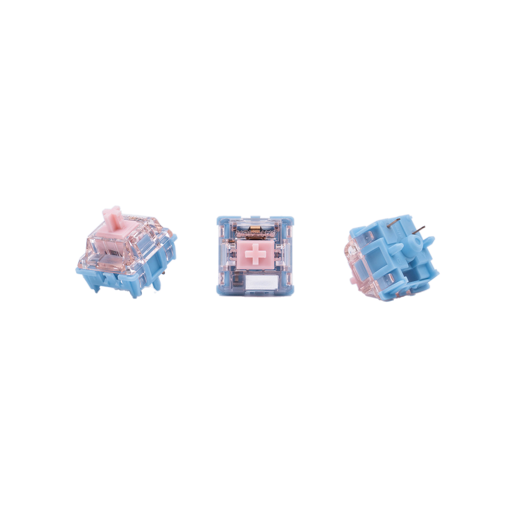 GATERON Melodic Clicky Switch Set