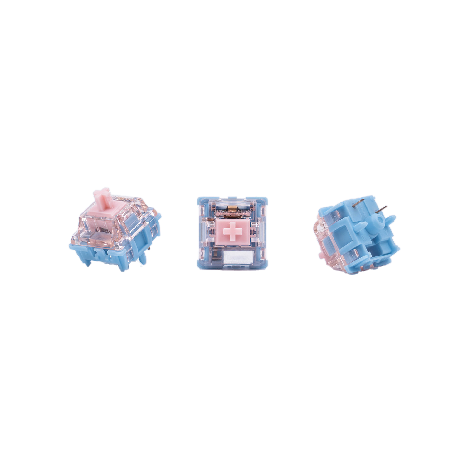 GATERON Melodic Clicky Switch Set