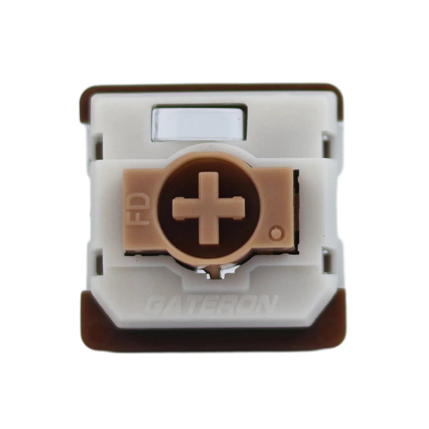 GATERON KS-33 Low Profile 2.0 Chocolate Switch Set