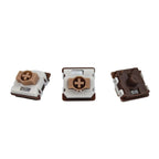 GATERON KS-33 Low Profile 2.0 Chocolate Switch Set
