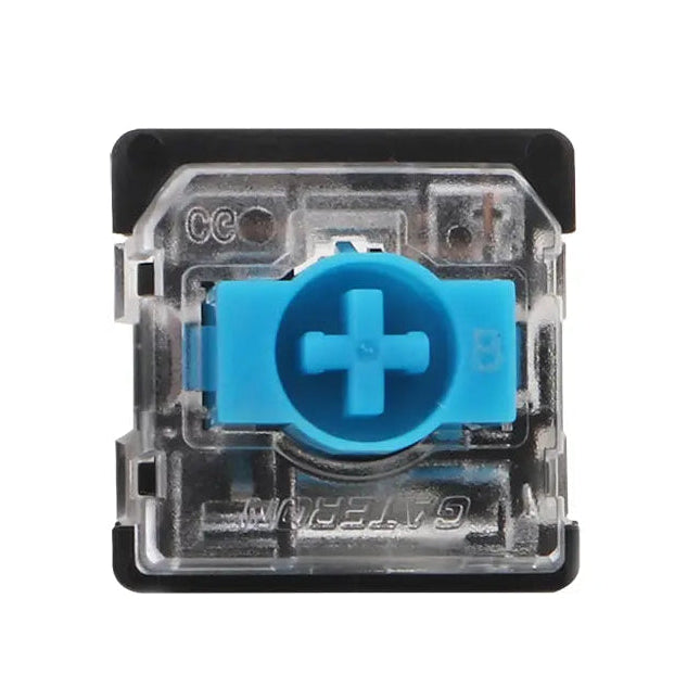 GATERON KS-33 Low Profile 2.0 Mechanical Switch (Black Bottom Housing)
