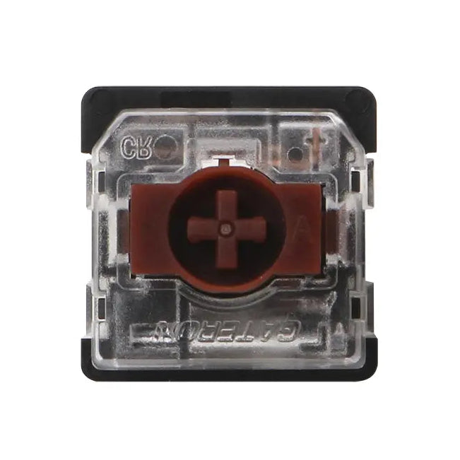 GATERON KS-33 Low Profile 2.0 Mechanical Switch (Black Bottom Housing)