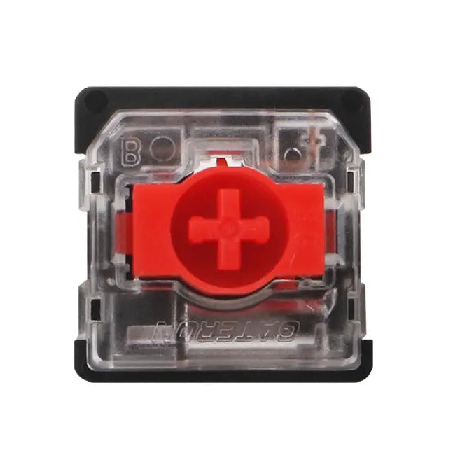 GATERON KS-33 Low Profile 2.0 Mechanical Switch (Black Bottom Housing)