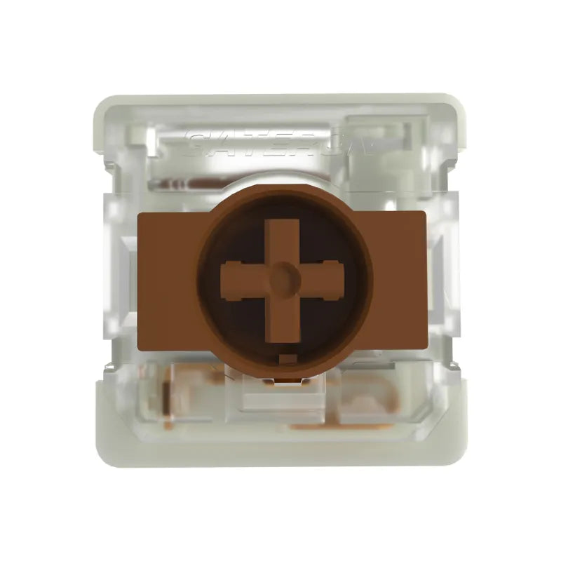 GATERON KS-33 Low Profile 2.0 Mechanical Switch（White Bottom Housing）