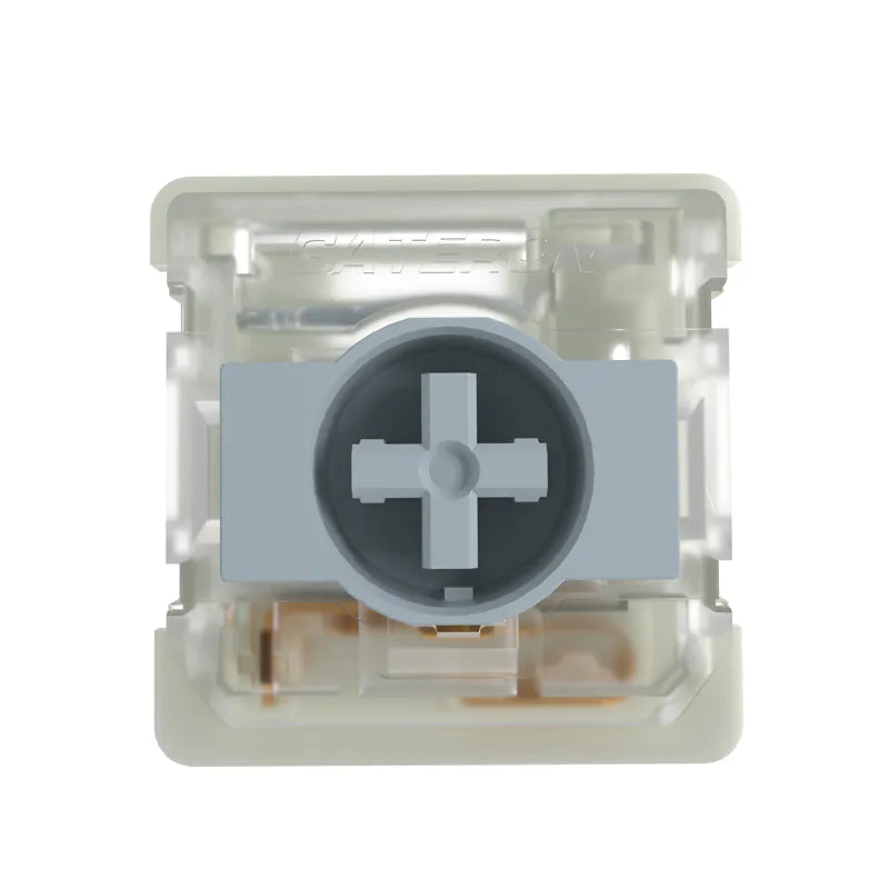 GATERON KS-33 Low Profile 2.0 Mechanical Switch（White Bottom Housing）