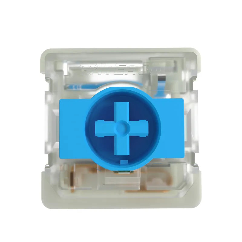 GATERON KS-33 Low Profile 2.0 Mechanical Switch（White Bottom Housing）