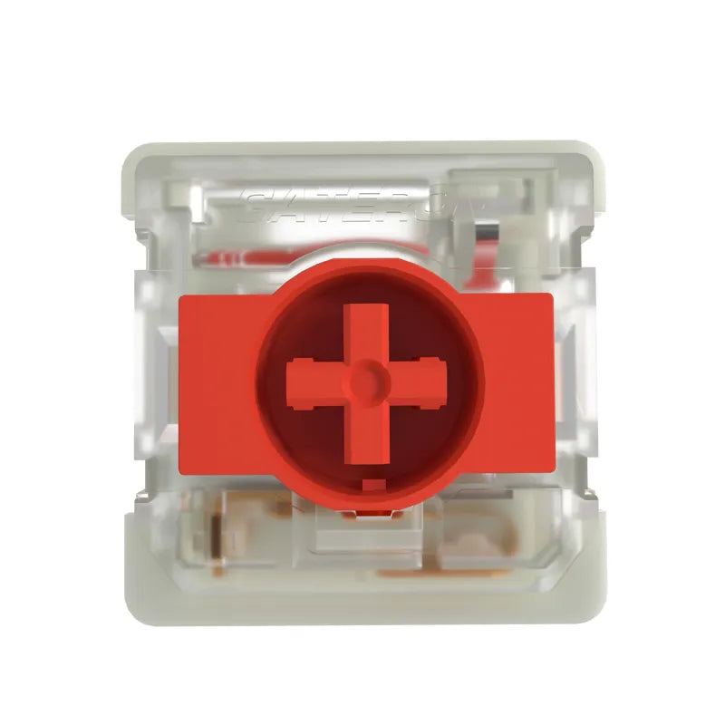 GATERON KS-33 Low Profile 2.0 Mechanical Switch（White Bottom Housing）