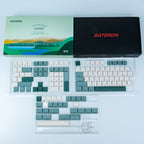 GATERON Low Profile Dye-Sub PBT Full Keycap Set Nature Series