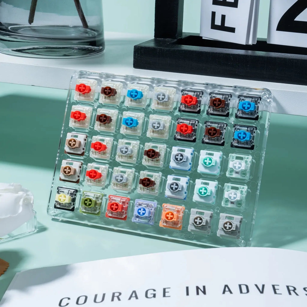 GATERON Low Profile Switches Series Tester With Sample Set