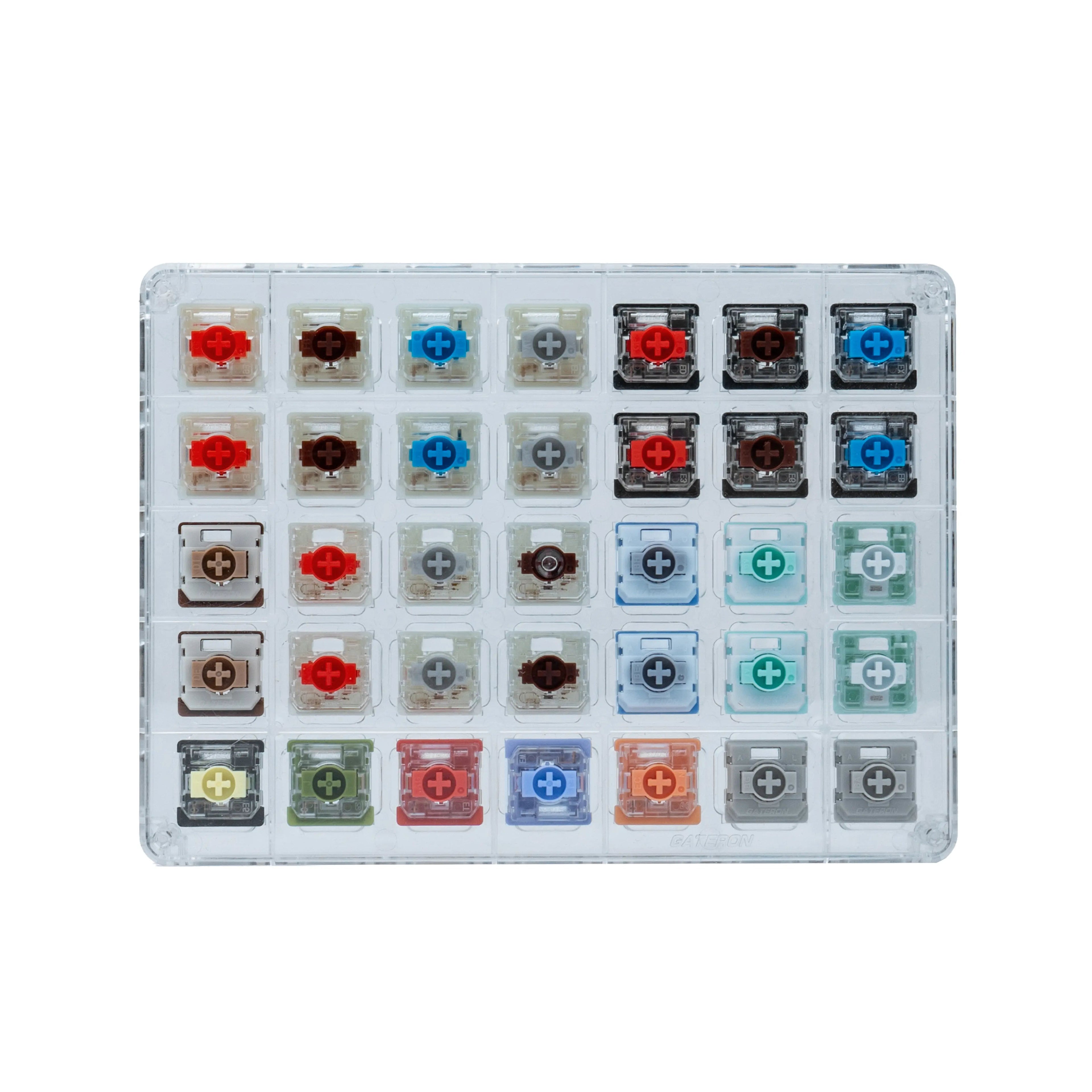 GATERON Low Profile Switches Series Tester With Sample Set