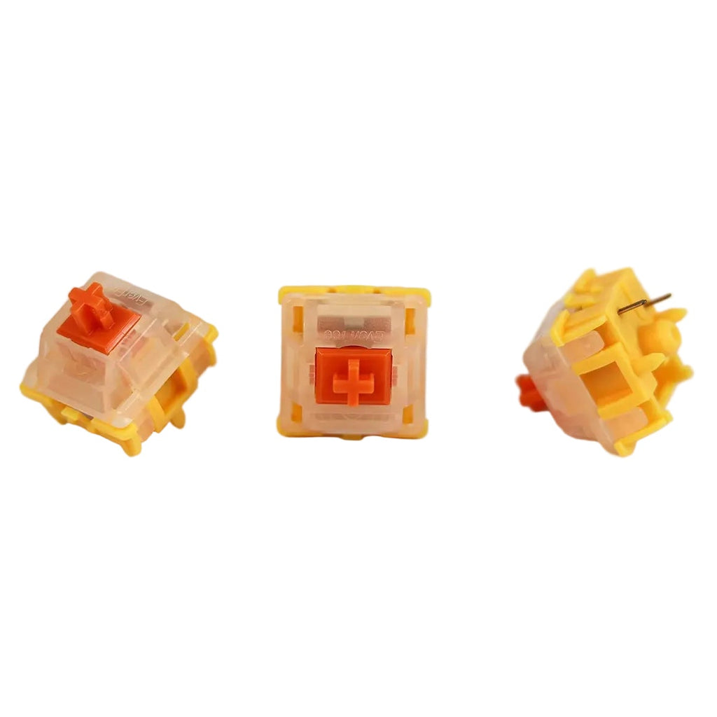 GATERON Sub-Brand EF Curry Linear Switch Set