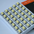 GATERON KS-33 Low Profile 2.0 Banana Switch Set