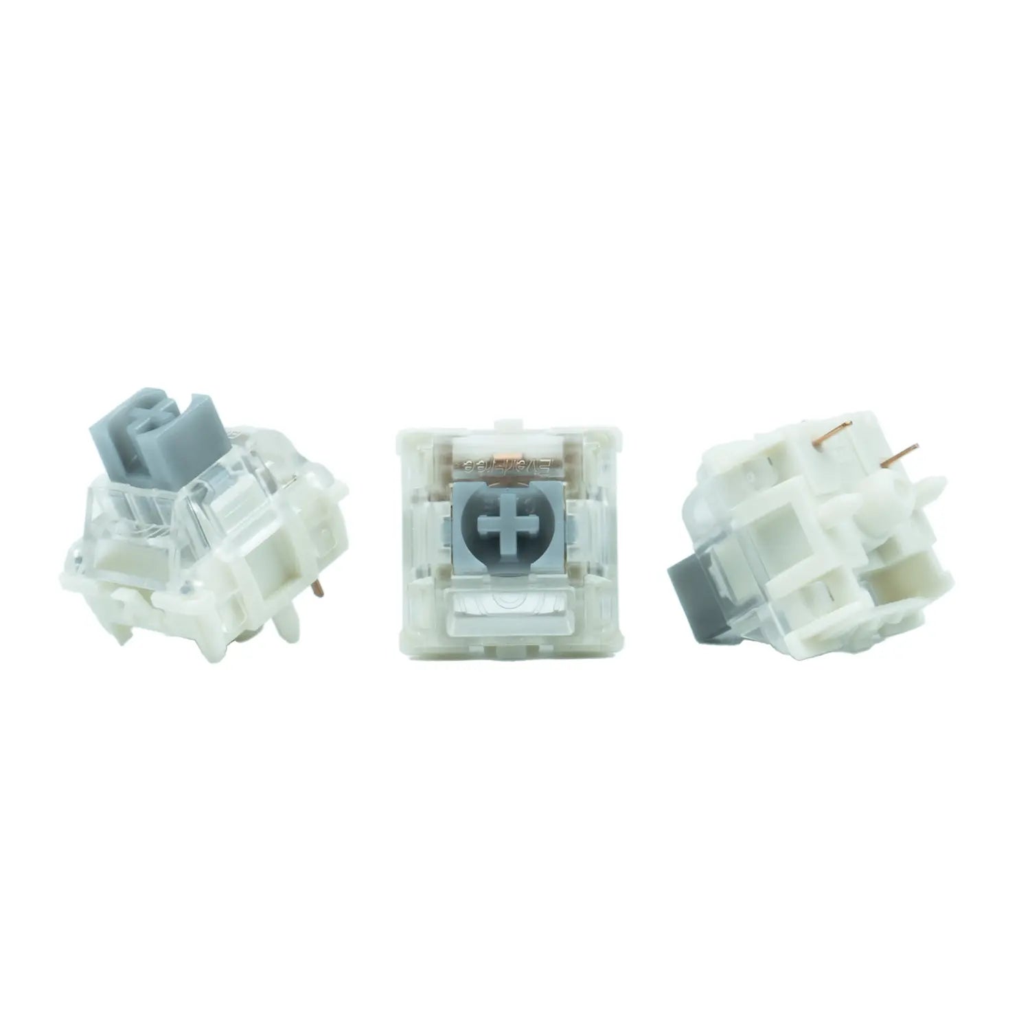 GATERON EF Fast Silver Linear Switch Set