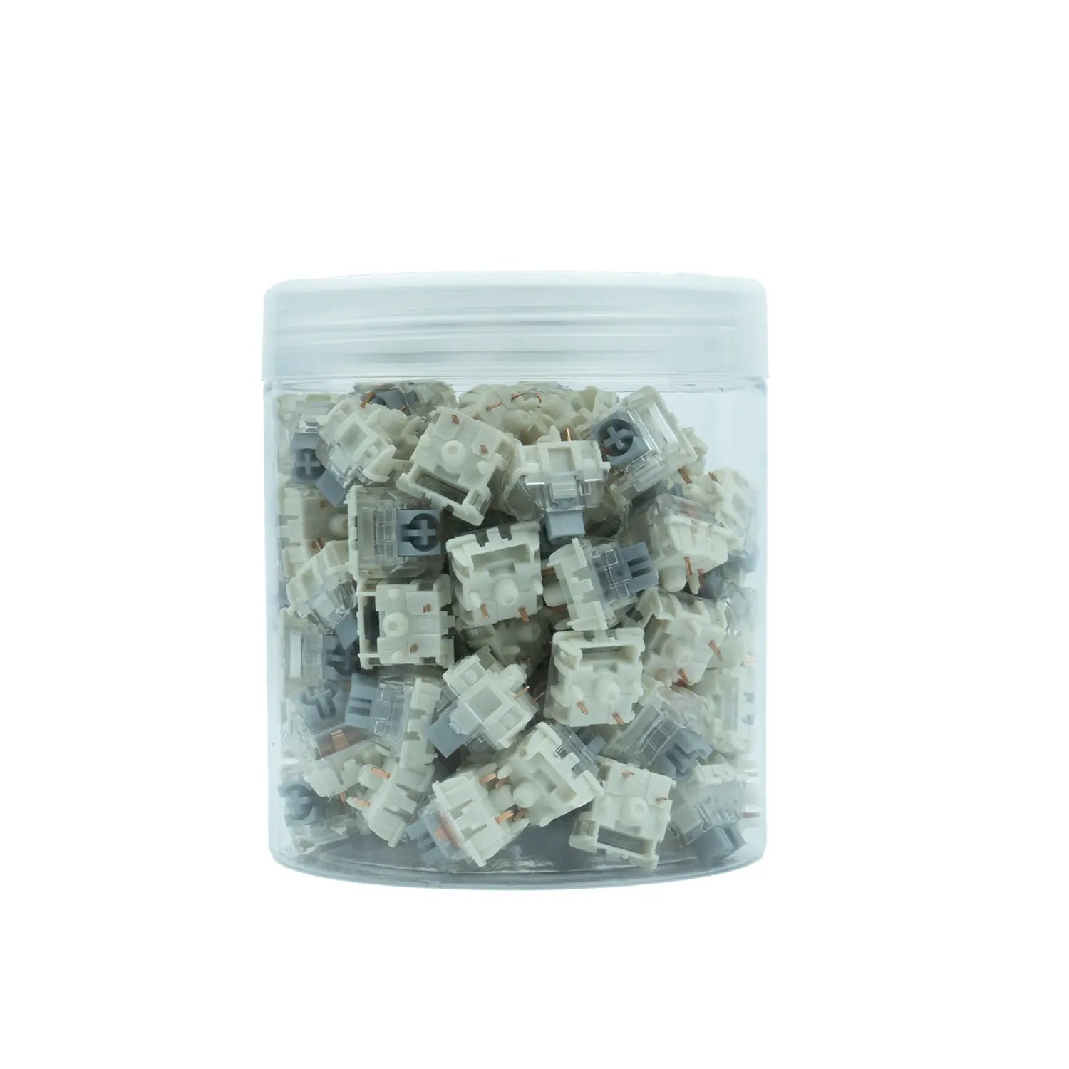 GATERON EF Fast Silver Linear Switch Set