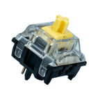 GATERON Sub-Brand EF Silent Yellow Switch Set
