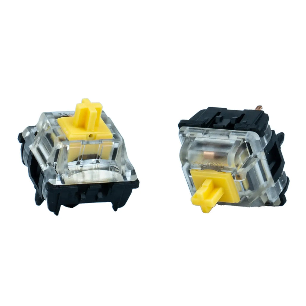 GATERON Sub-Brand EF Silent Yellow Switch Set