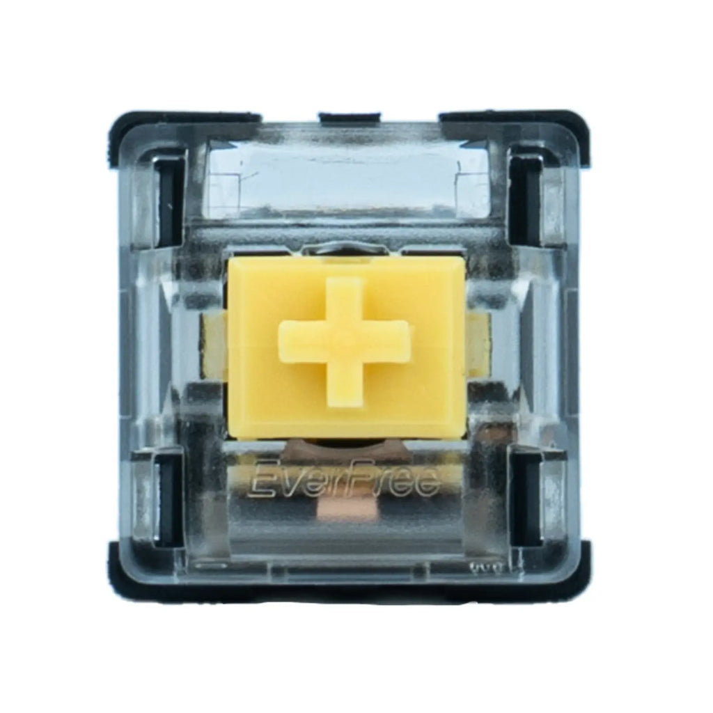 GATERON Sub-Brand EF Silent Yellow Switch Set