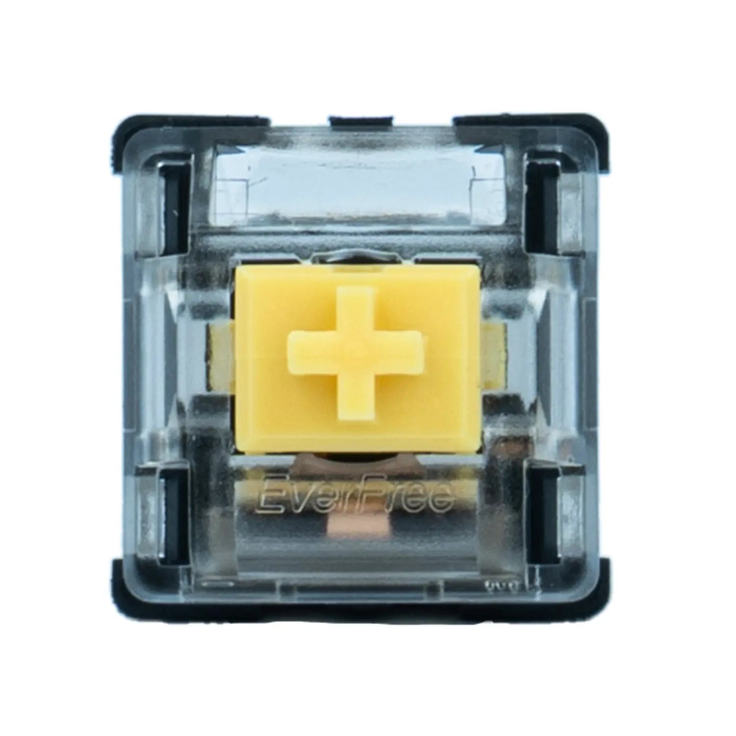 GATERON Sub-Brand EF Silent Yellow Switch Set