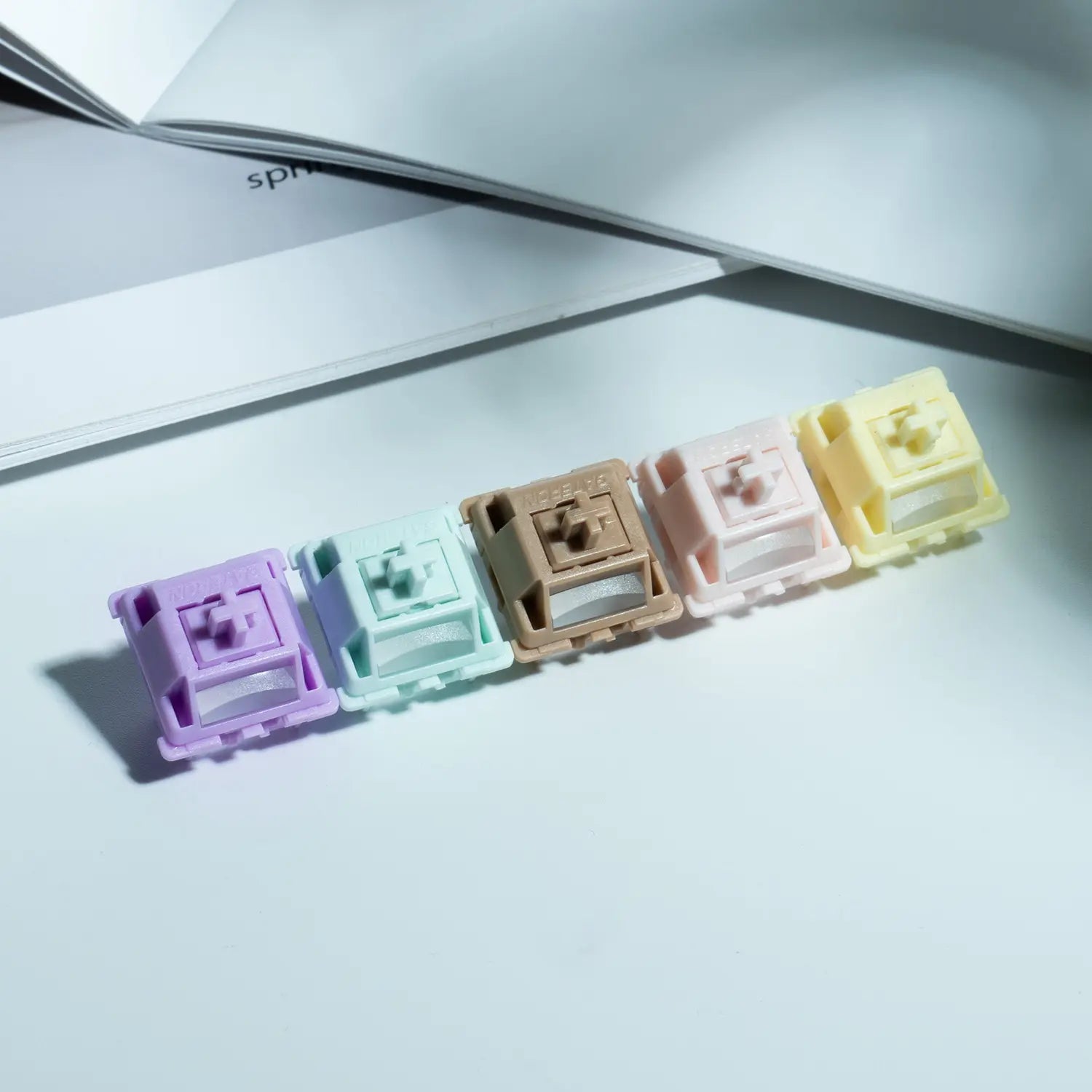 GATERON Full POM Smoothie Family Party Switches Set