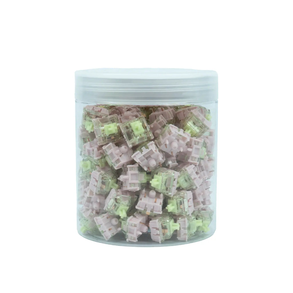 GATERON Harmonic Clicky Switch Set