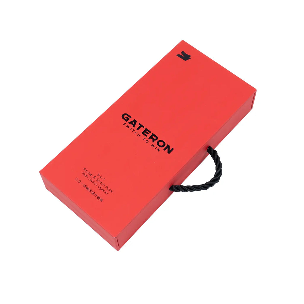 GATERON Keycap & Switch Puller With Switch Opener 3-in-1 Customization Tool