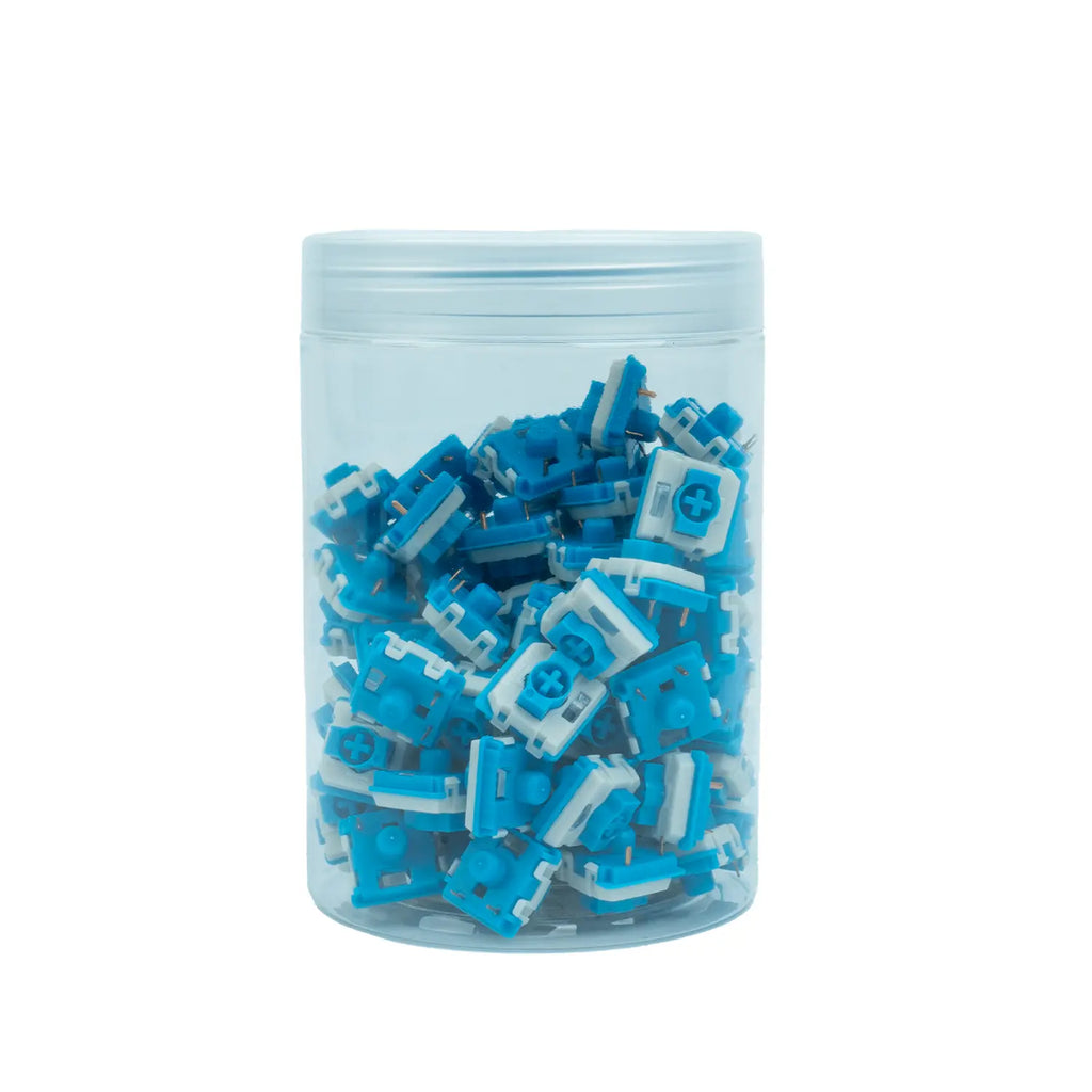 GATERON KS-33 Low Profile Bamboo Clicky Switch Set