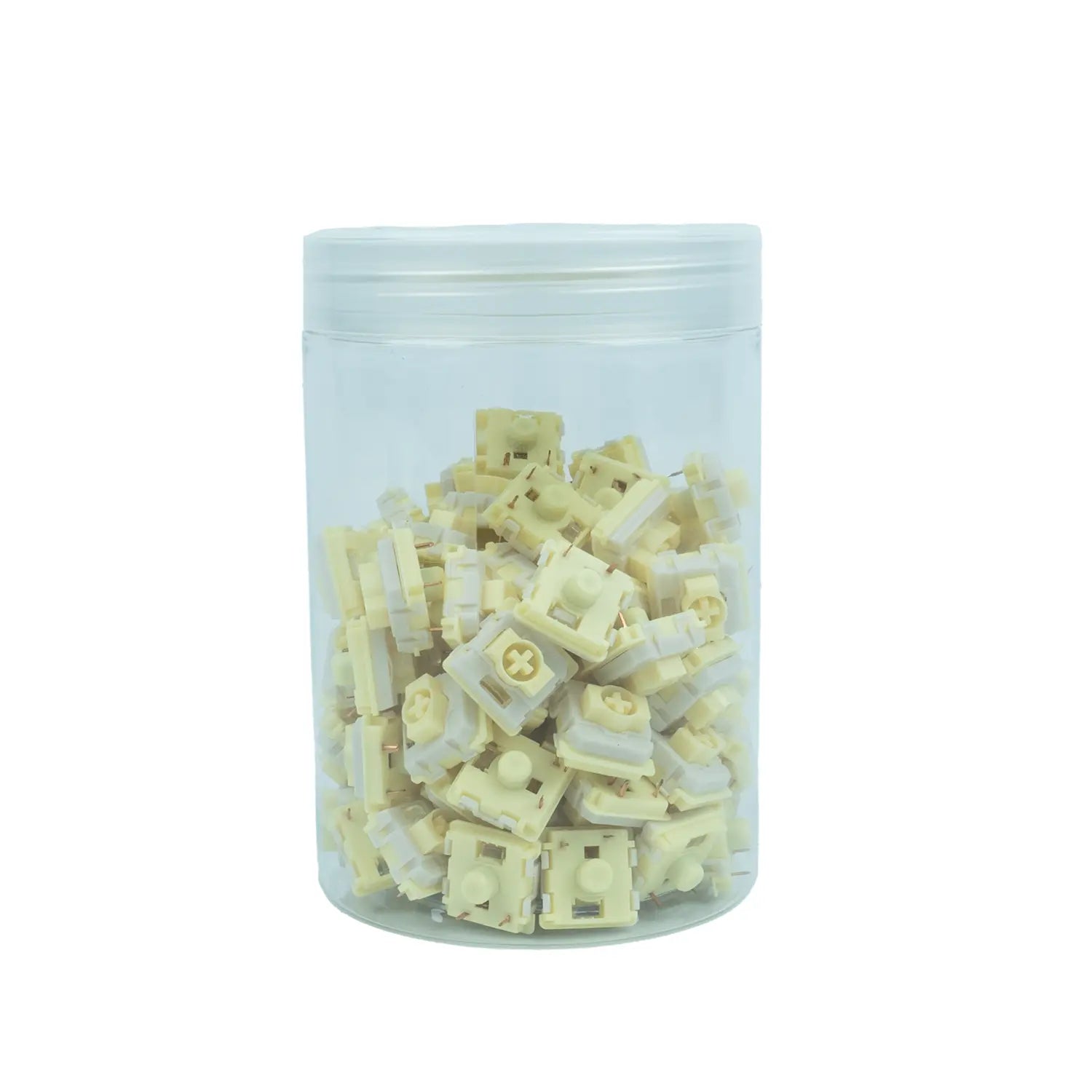 GATERON KS-33 Low Profile Banana Chocolate Tactile Switch Set