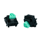 GATERON Magnetic Jade Delta Switch Set