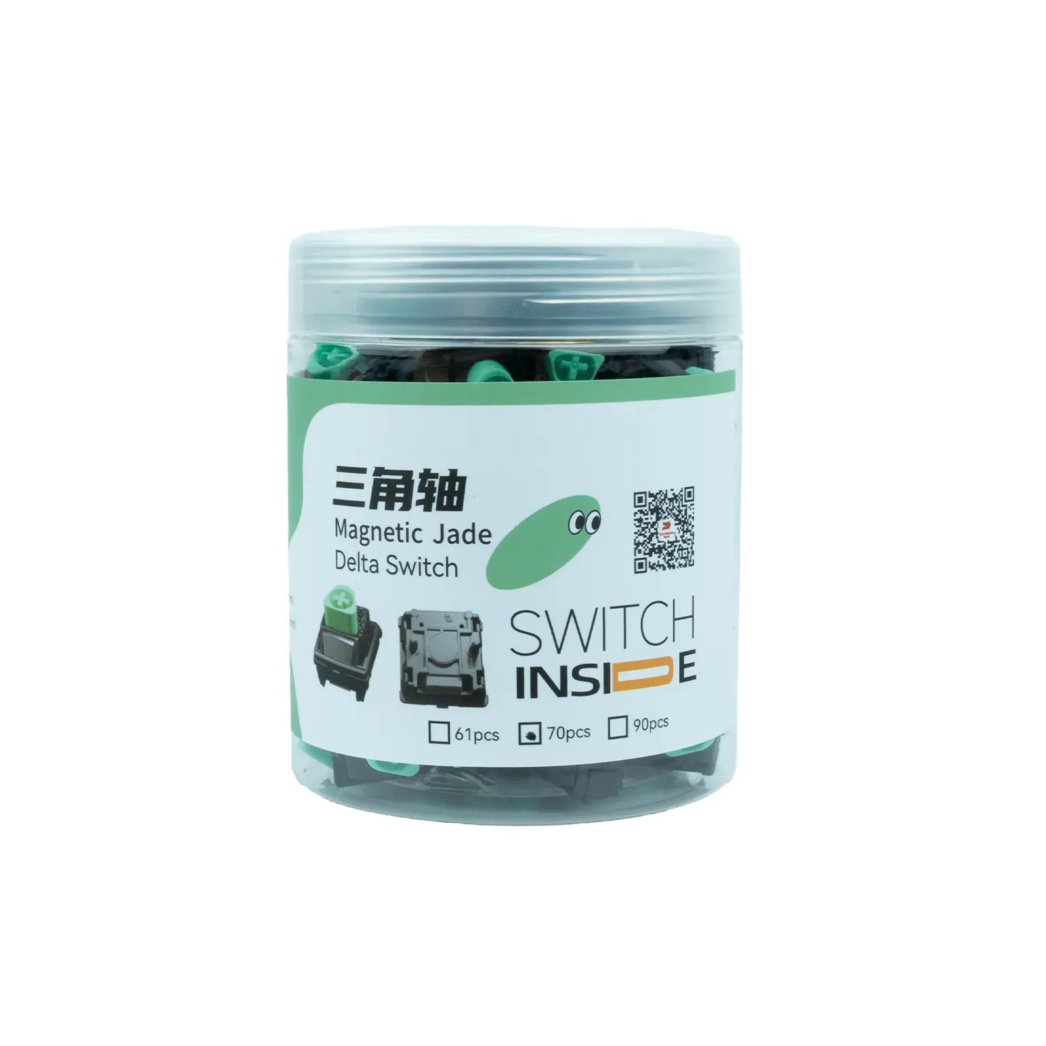 GATERON Magnetic Jade Delta Switch Set