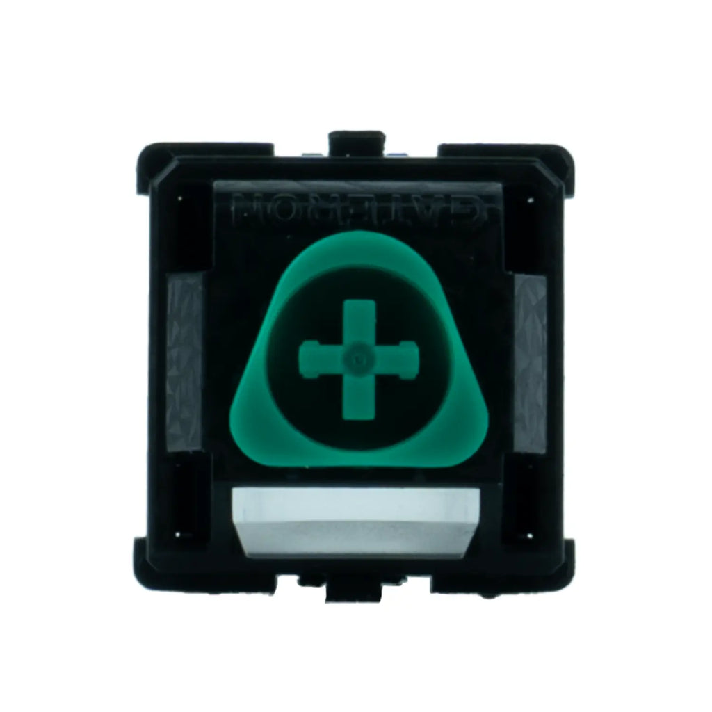 GATERON Magnetic Jade Delta Switch Set