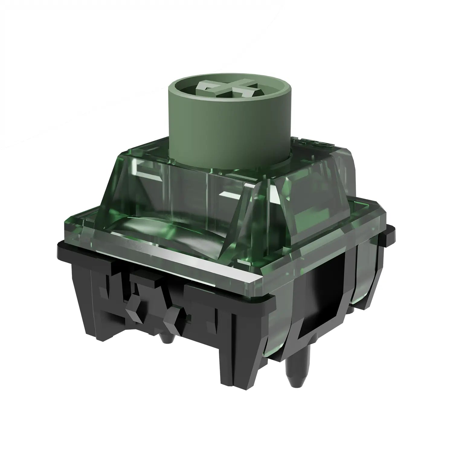 GATERON Magnetic Jade Emerald Heavy Tactile Switch Set