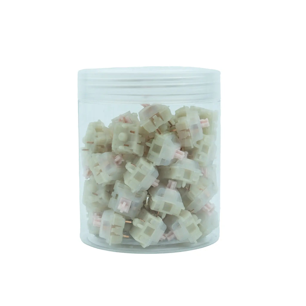 GATERON KS-3X1 Milky Pro Switches Series Set