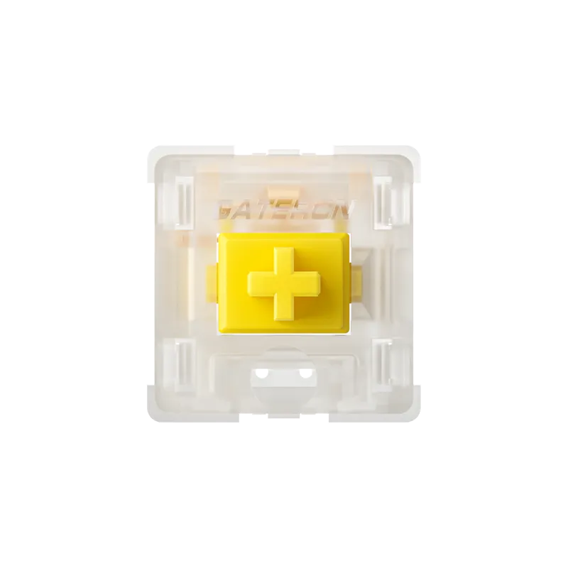 GATERON KS-3X1 Milky Yellow Red Pro Switch Set