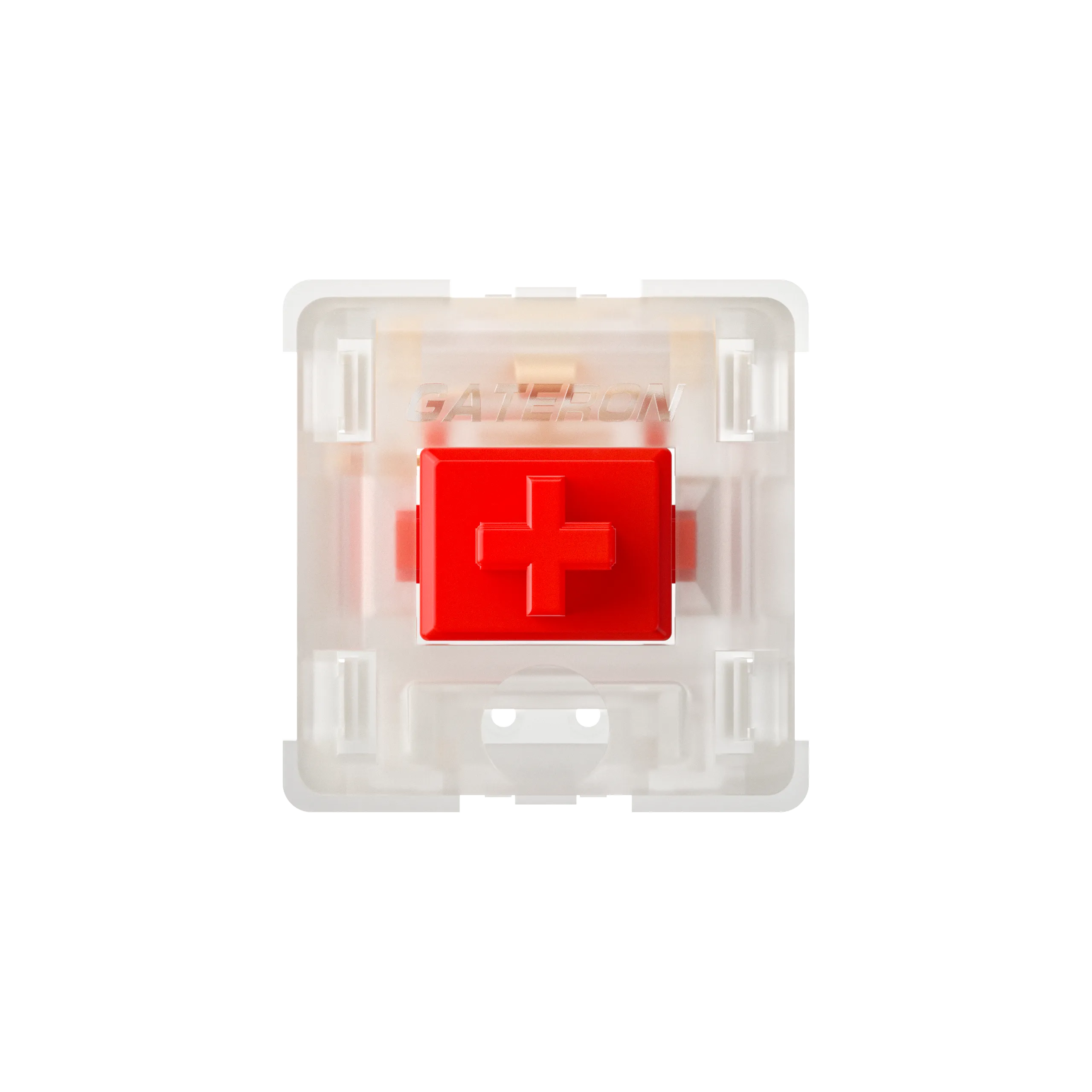 GATERON KS-3X1 Milky Yellow Red Pro Switch Set