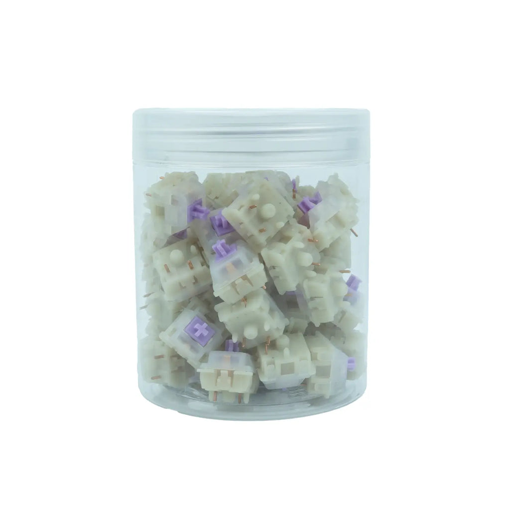 GATERON KS-3X1 Milky Pro Switches Series Set