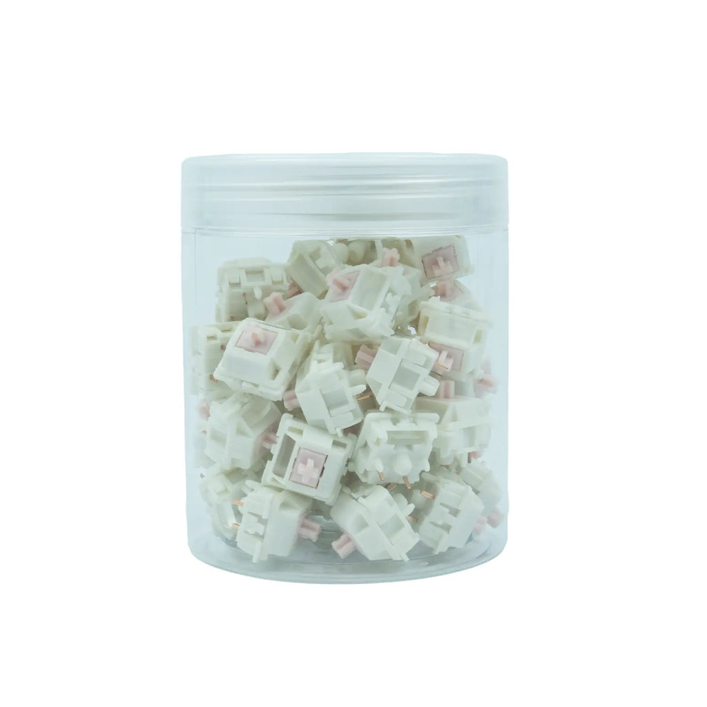 GATERON Smoothie Pink Silent Switch Set