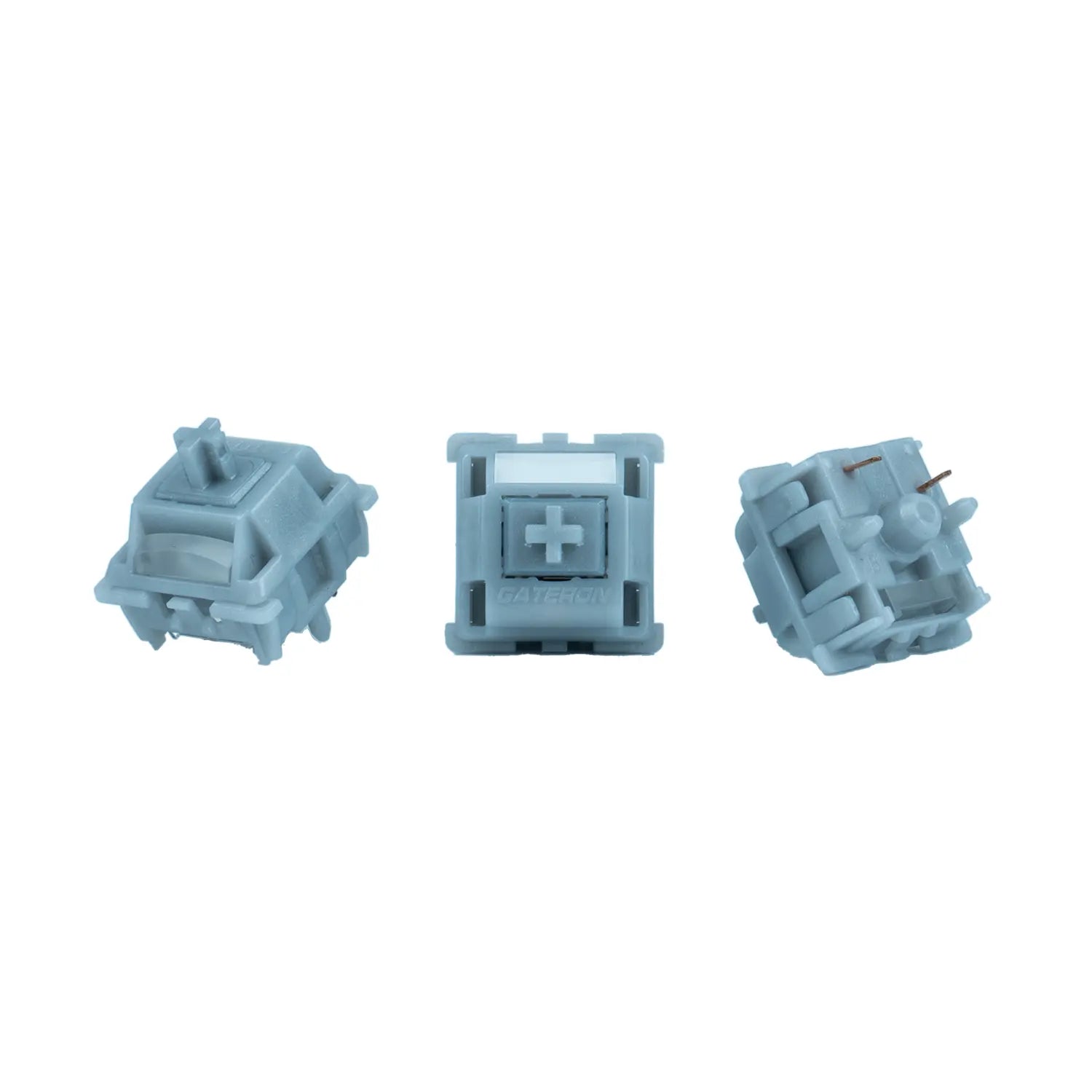 GATERON Smoothie Silver Switch Set