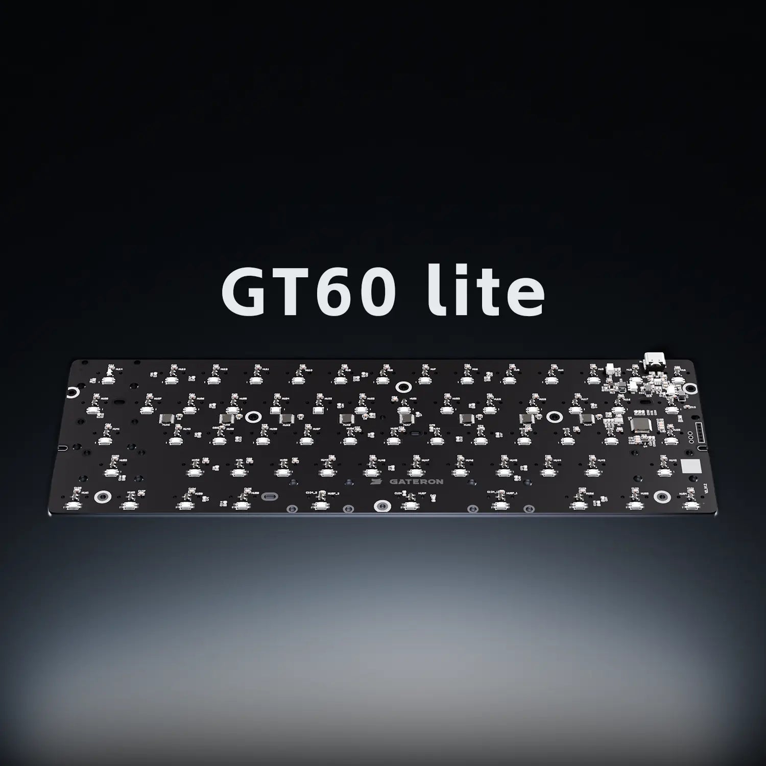 GATERON GT60 Lite HE Magnetic Keyboard PCB
