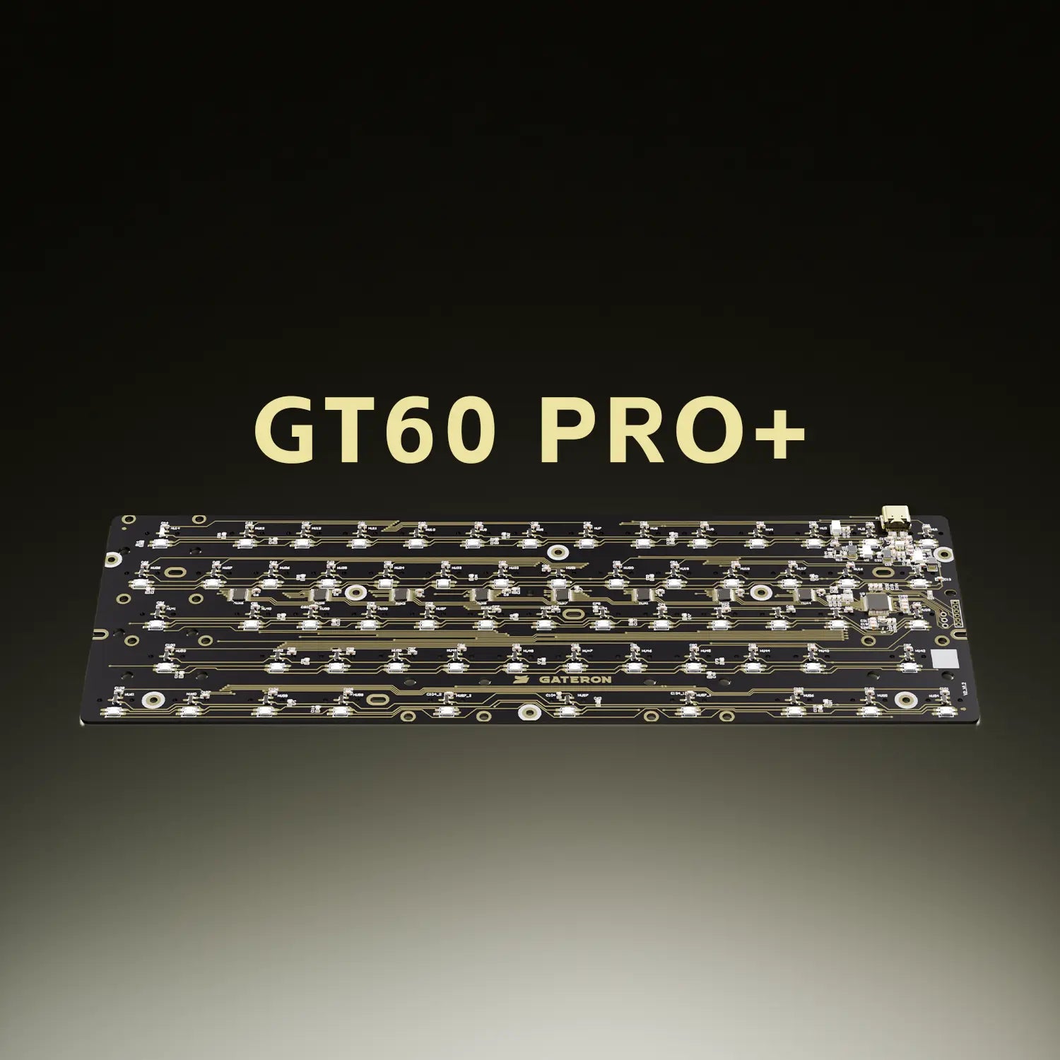 GATERON GT60 PRO+ Magnetic Keyboard PCB
