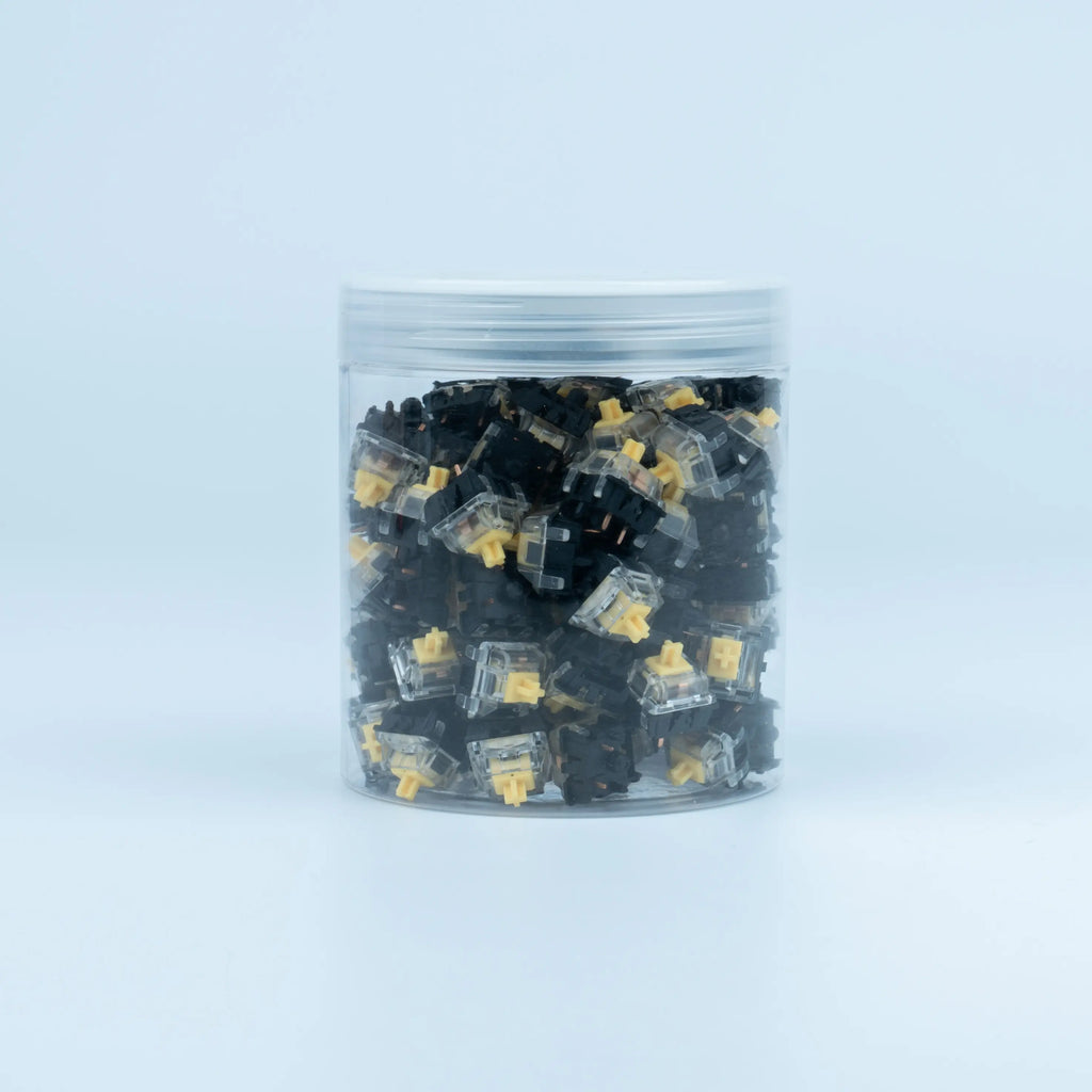 GATERON Sub-Brand EF Silent Yellow Switch Set