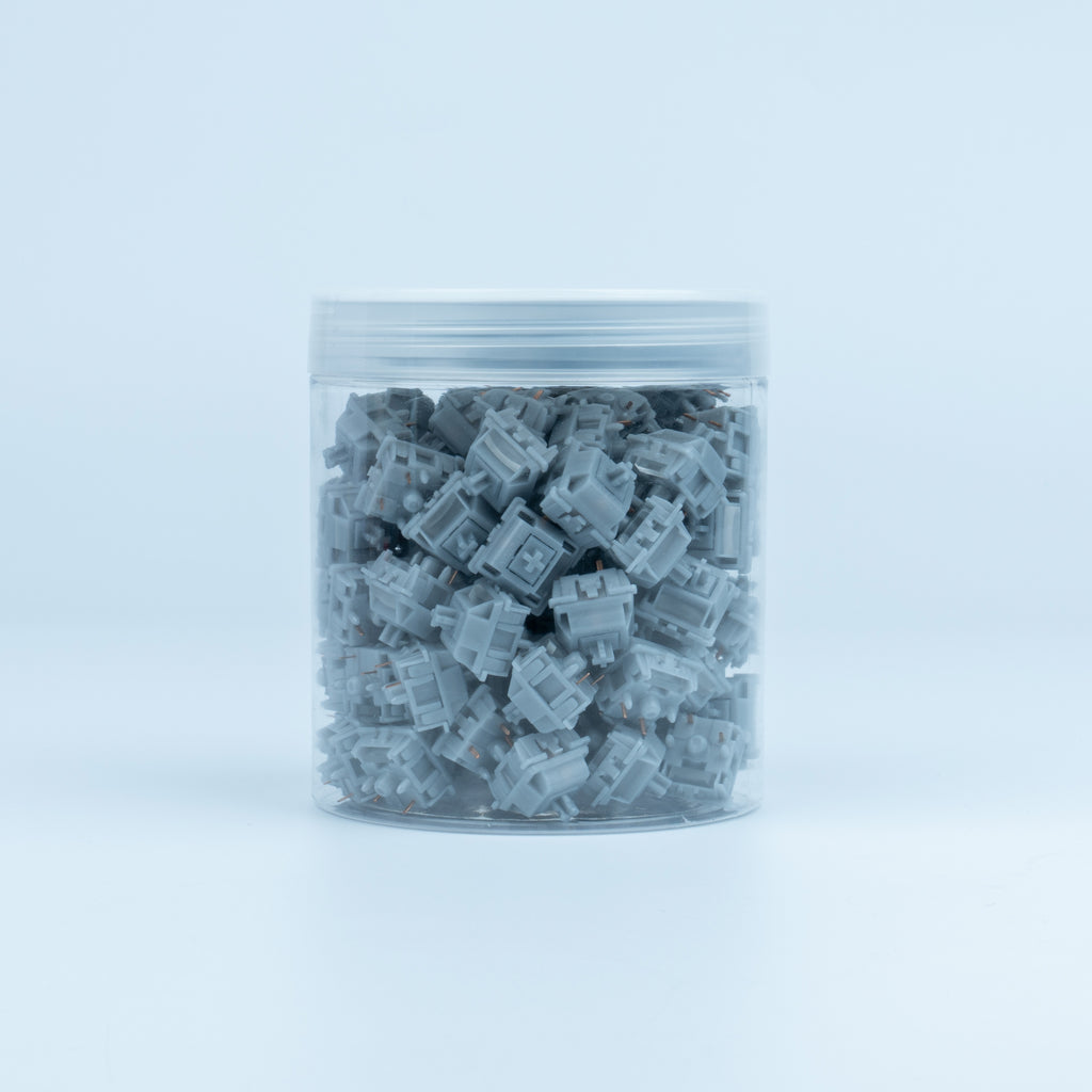 GATERON Smoothie Silver Switch Set