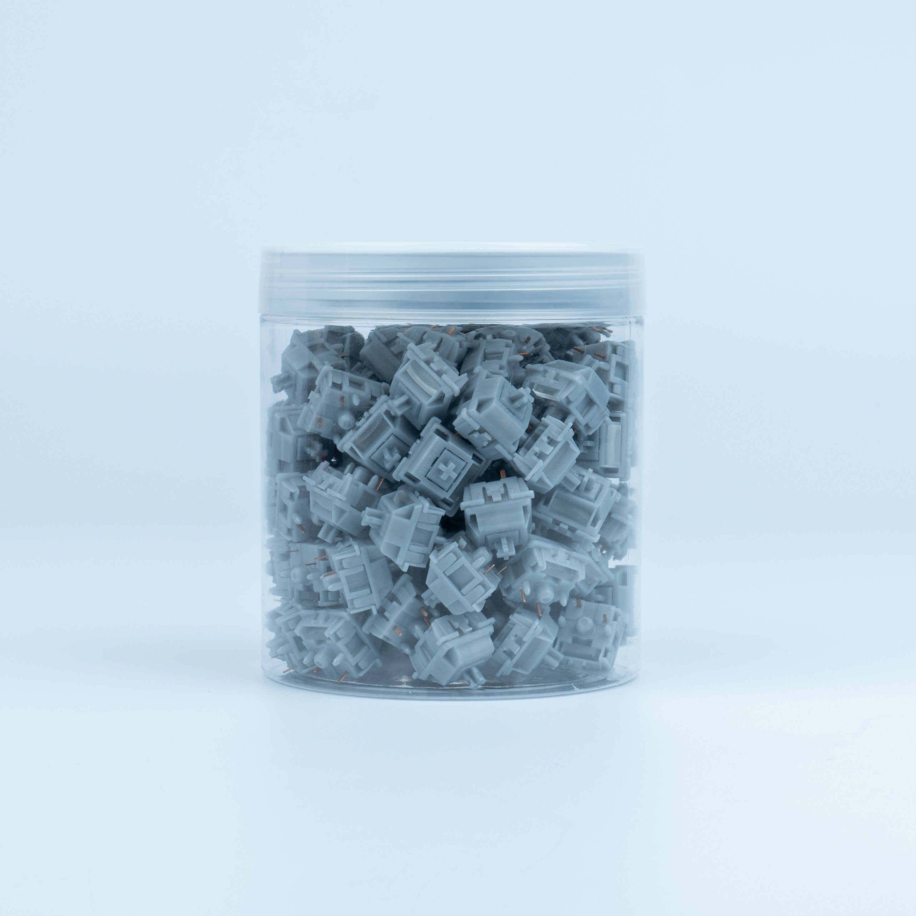 GATERON Smoothie Silver Switch Set