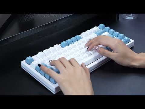 GATERON Smoothie Silver Switch Set